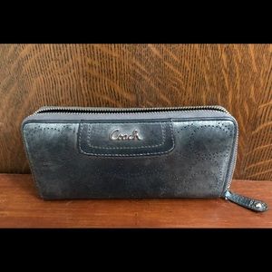 Coach Metallic Wallet